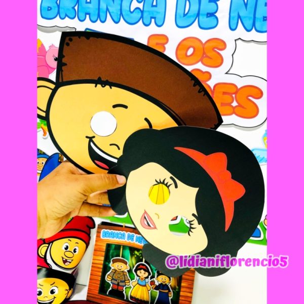 BRANCA DE NEVE e os 7 ANÕES - Imagem 17