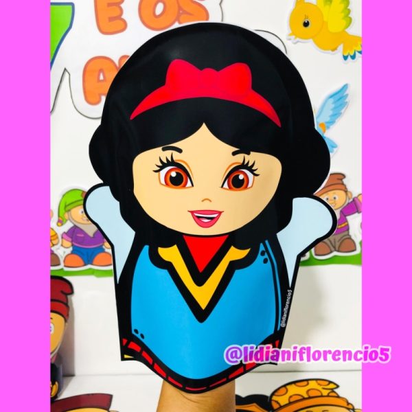 BRANCA DE NEVE e os 7 ANÕES - Imagem 16