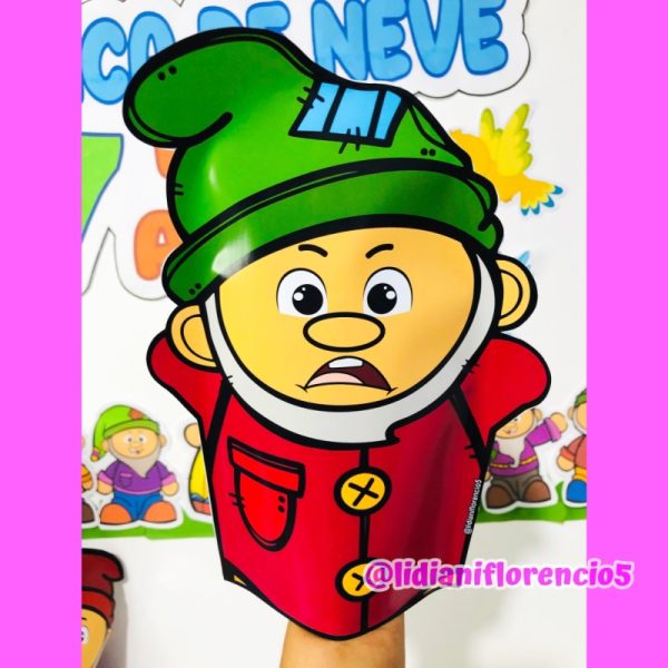 BRANCA DE NEVE e os 7 ANÕES - Imagem 15