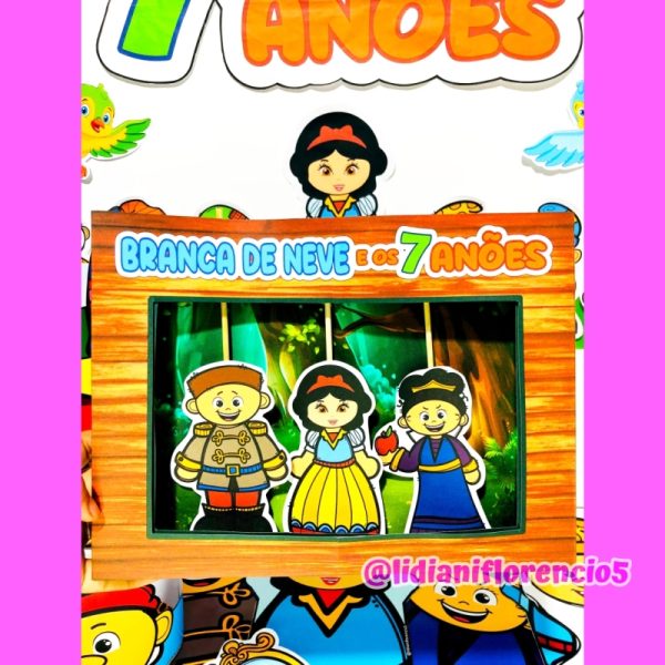 BRANCA DE NEVE e os 7 ANÕES - Imagem 22