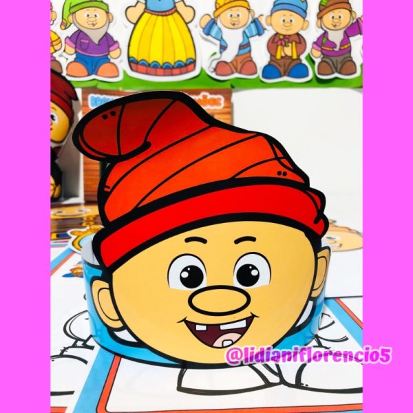 BRANCA DE NEVE e os 7 ANÕES - Imagem 25