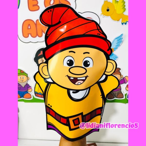 BRANCA DE NEVE e os 7 ANÕES - Imagem 12
