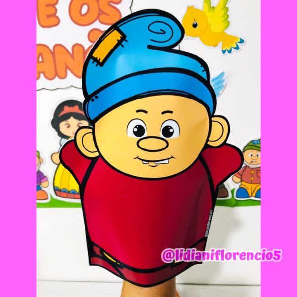 BRANCA DE NEVE e os 7 ANÕES - Imagem 32