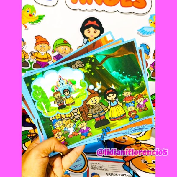 BRANCA DE NEVE e os 7 ANÕES - Imagem 36