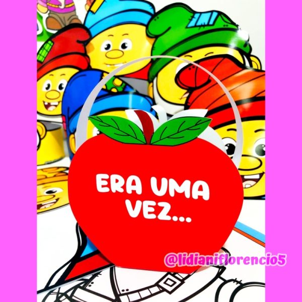 BRANCA DE NEVE e os 7 ANÕES - Imagem 34