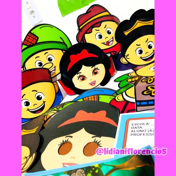 BRANCA DE NEVE e os 7 ANÕES - Imagem 21