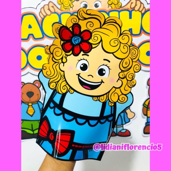 CACHINHOS DOURADOS - Imagem 10