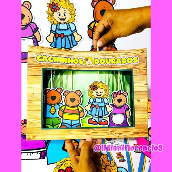 CACHINHOS DOURADOS - Imagem 11