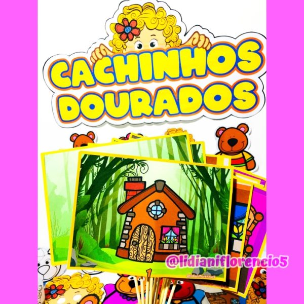 CACHINHOS DOURADOS - Imagem 19