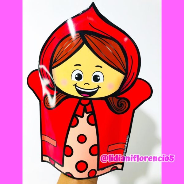 CHAPEUZINHO VERMELHO - Imagem 6