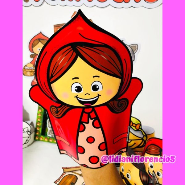 CHAPEUZINHO VERMELHO - Imagem 19