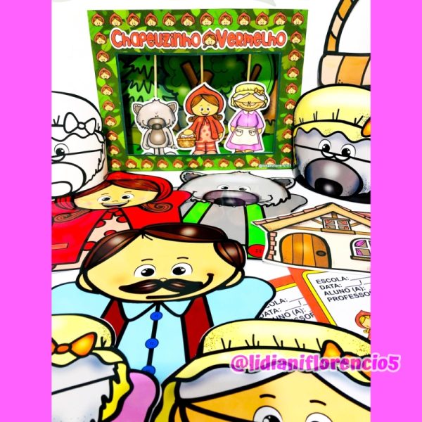 CHAPEUZINHO VERMELHO - Imagem 23