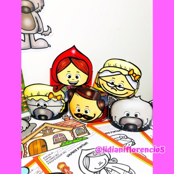 CHAPEUZINHO VERMELHO - Imagem 16