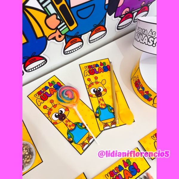 KIT VOLTA ÀS AULAS ANIMAIS - Imagem 3