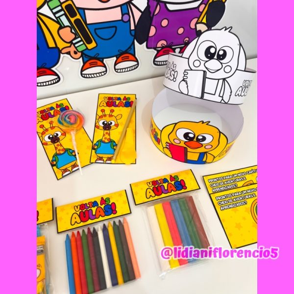 KIT VOLTA ÀS AULAS ANIMAIS - Imagem 2