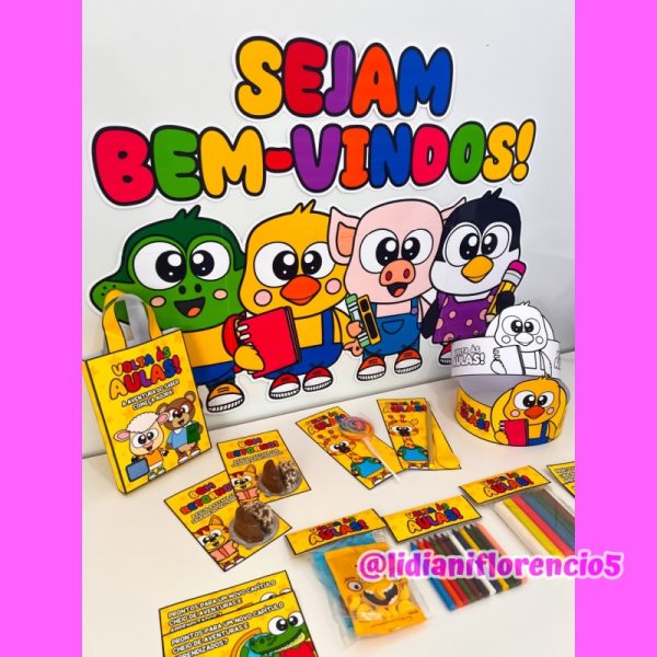 KIT VOLTA ÀS AULAS ANIMAIS - Imagem 18