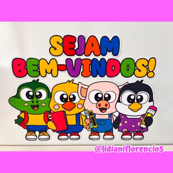 KIT VOLTA ÀS AULAS ANIMAIS - Imagem 14