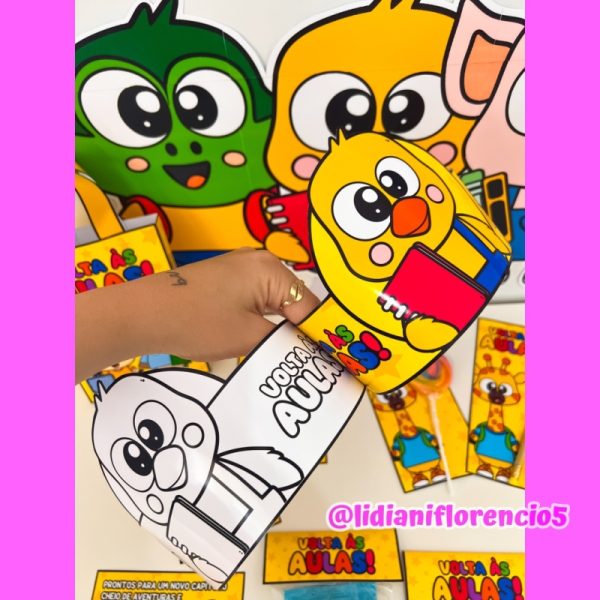 KIT VOLTA ÀS AULAS ANIMAIS - Imagem 9