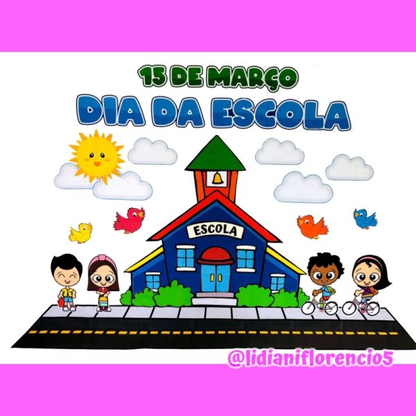 Painel Dia da Escola - Imagem 2