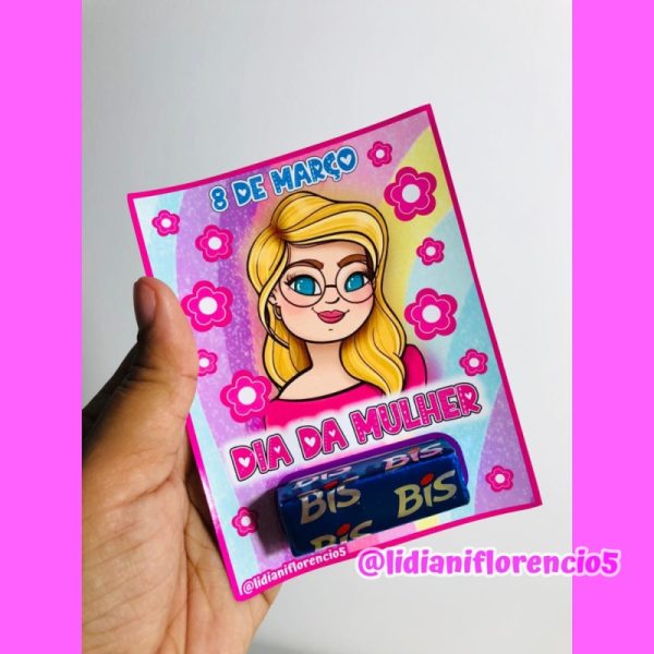 LEMBRANCINHAS DIA DA MULHER - Imagem 2