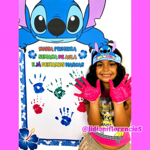 CARTAZ LILO E STITCH - Imagem 7