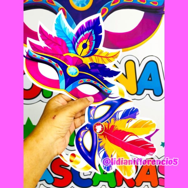 OFICINA DE MÁSCARAS - Imagem 9