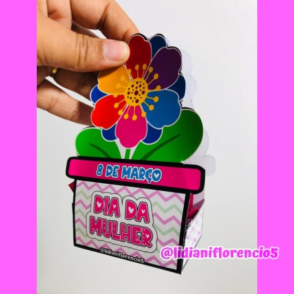 LEMBRANCINHAS DIA DA MULHER - Imagem 10