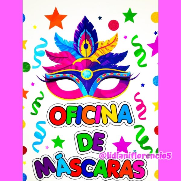OFICINA DE MÁSCARAS - Imagem 25