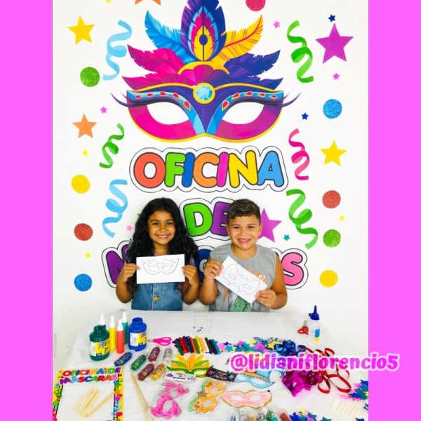 OFICINA DE MÁSCARAS - Imagem 24