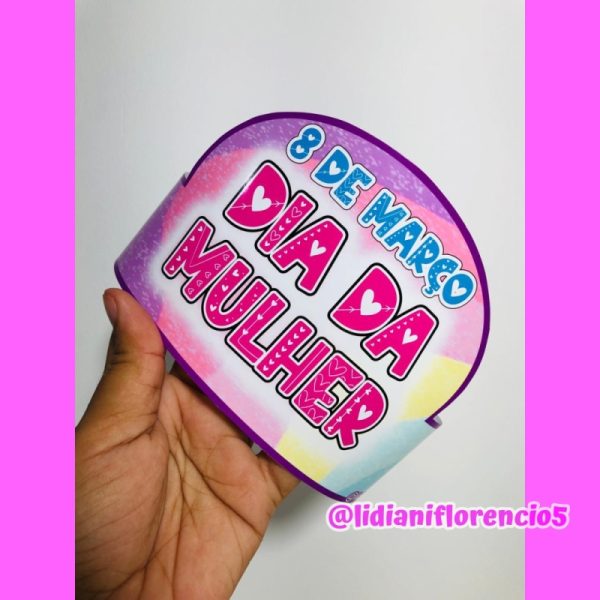 LEMBRANCINHAS DIA DA MULHER - Imagem 11