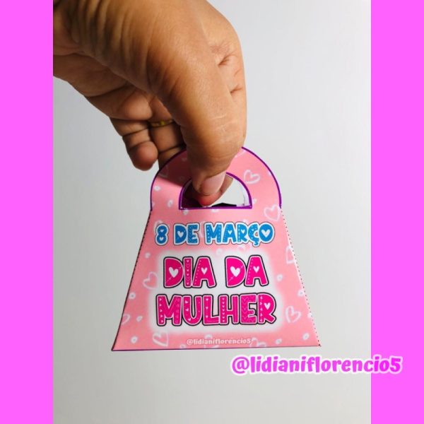 LEMBRANCINHAS DIA DA MULHER - Imagem 12