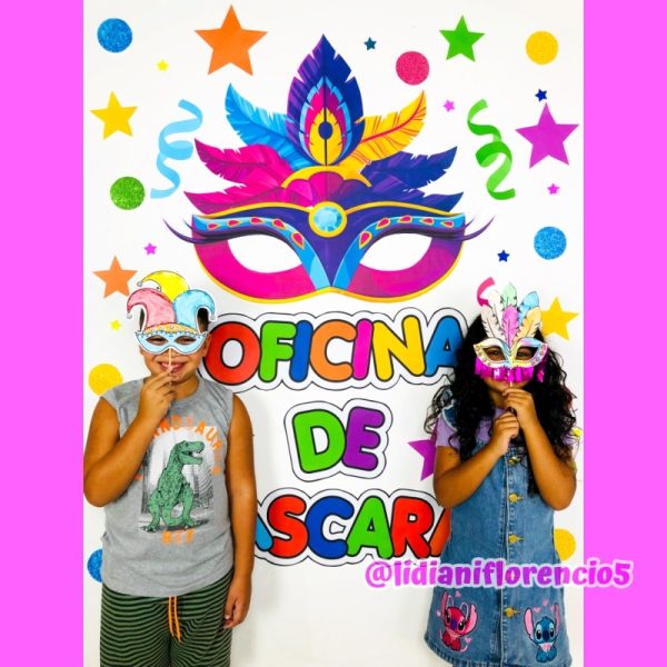 OFICINA DE MÁSCARAS - Imagem 22