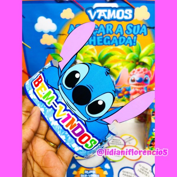KIT VOLTA ÀS AULAS LILO E STITCH - Imagem 13