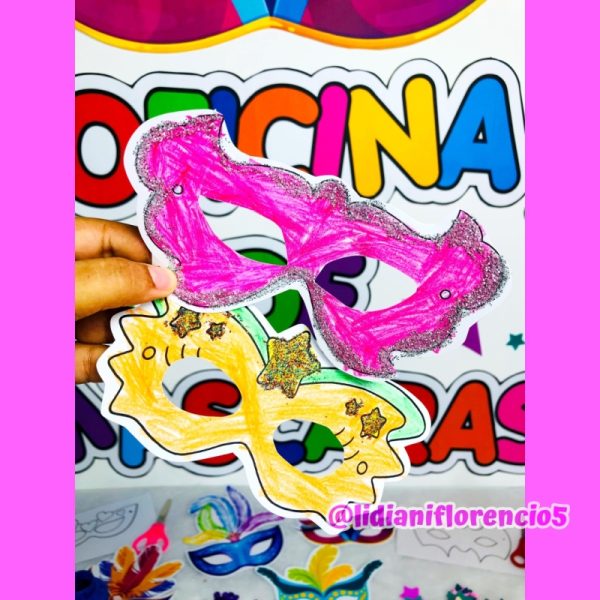 OFICINA DE MÁSCARAS - Imagem 13