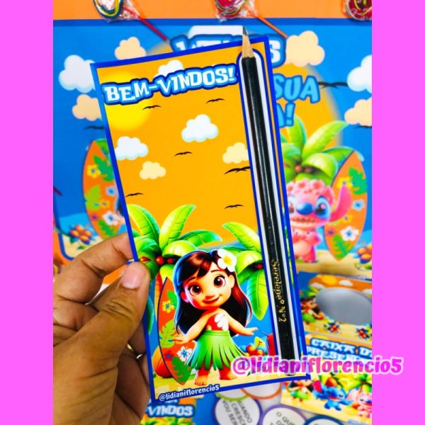 KIT VOLTA ÀS AULAS LILO E STITCH - Imagem 8