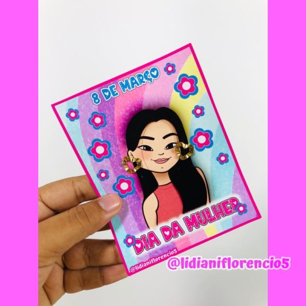 LEMBRANCINHAS DIA DA MULHER - Imagem 3
