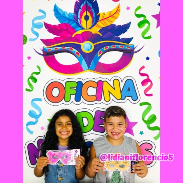 OFICINA DE MÁSCARAS - Imagem 17
