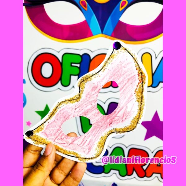 OFICINA DE MÁSCARAS - Imagem 12