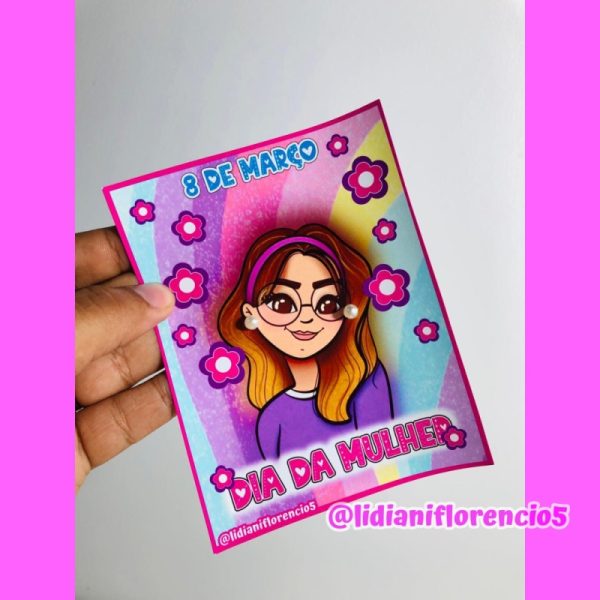 LEMBRANCINHAS DIA DA MULHER - Imagem 7