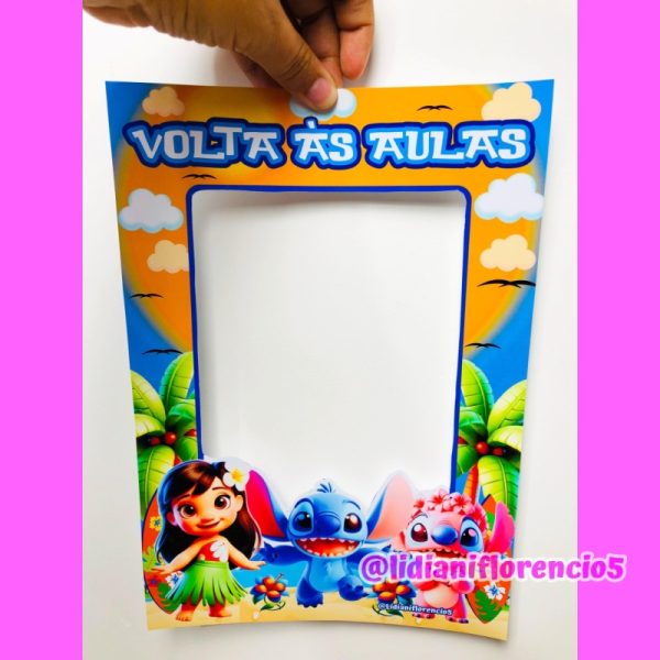 KIT VOLTA ÀS AULAS LILO E STITCH - Imagem 5