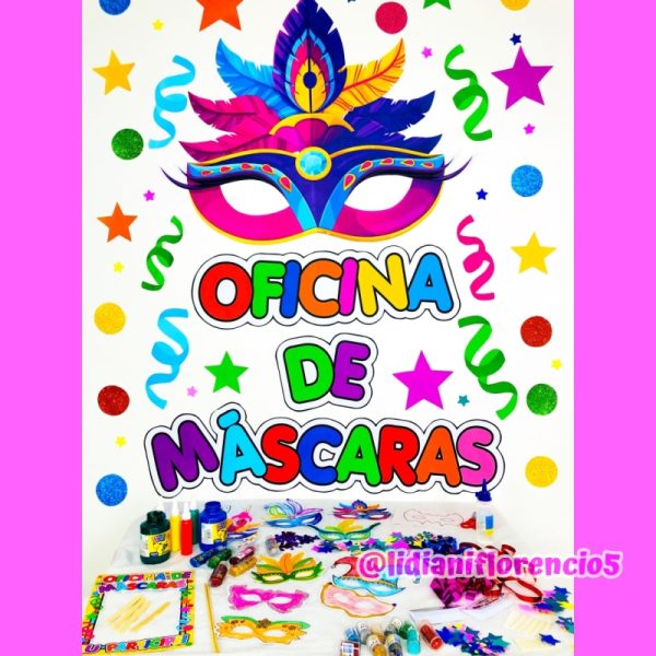 OFICINA DE MÁSCARAS - Imagem 26