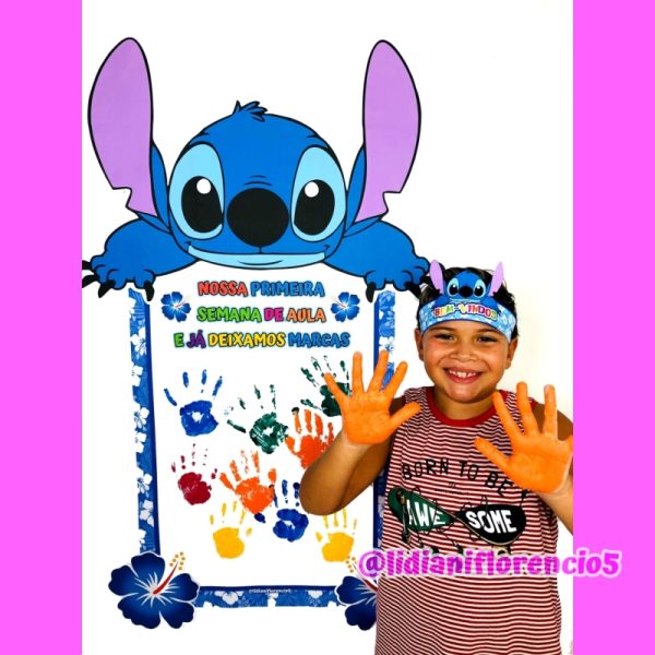 CARTAZ LILO E STITCH - Imagem 2