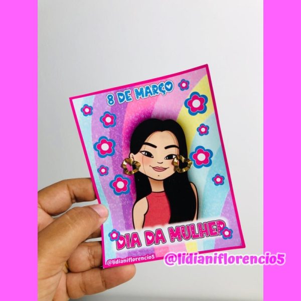 LEMBRANCINHAS DIA DA MULHER - Imagem 6