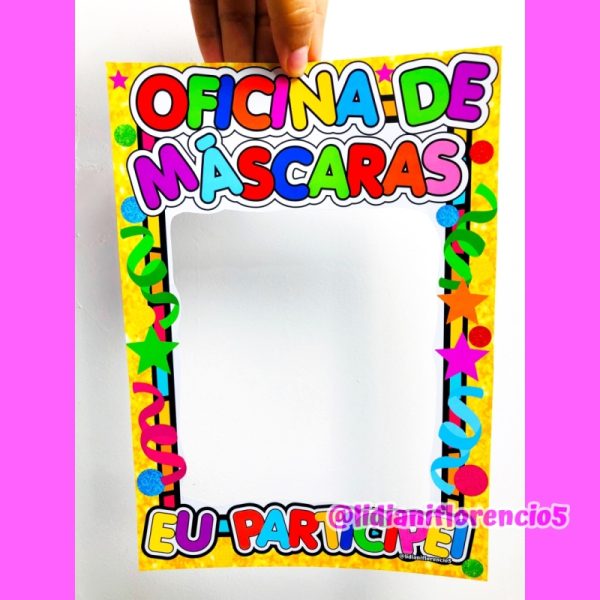 OFICINA DE MÁSCARAS - Imagem 14