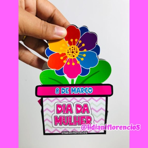 LEMBRANCINHAS DIA DA MULHER - Imagem 8