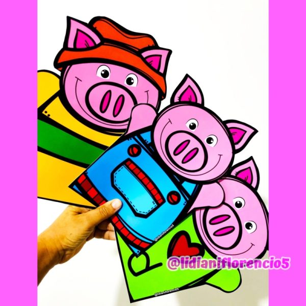 OS 3 PORQUINHOS - Imagem 3