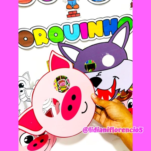 OS 3 PORQUINHOS - Imagem 4