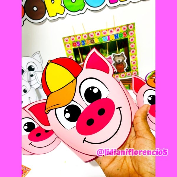 OS 3 PORQUINHOS - Imagem 2