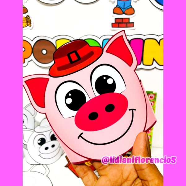 OS 3 PORQUINHOS - Imagem 10