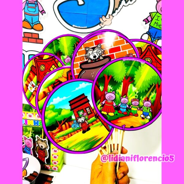 OS 3 PORQUINHOS - Imagem 27